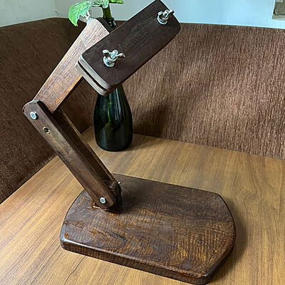 Embroidery Stand Table Top Teak Wood