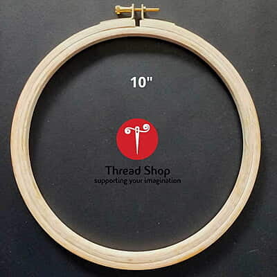 Circle Brass Screw Wooden Hoop Circle Brass Screw Wooden Hoop