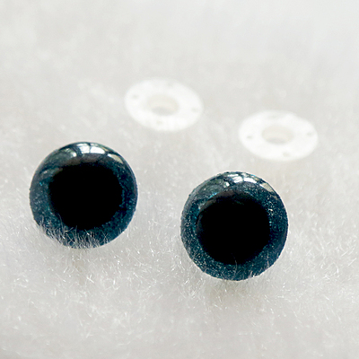 Safety Eyes Glitter- Blue Safety Eyes Glitter- Blue