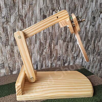Embroidery stand Table Top Pine Wood Modal 1