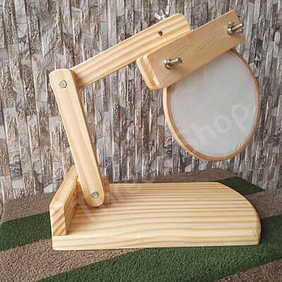 Embroidery stand Table Top Pine Wood Modal 1