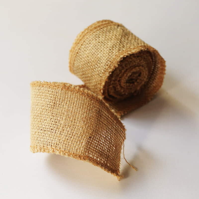 Buy Craft Jute Burlap Ribbon Natural Color| Jute Roll| Craft| Art| Food ...