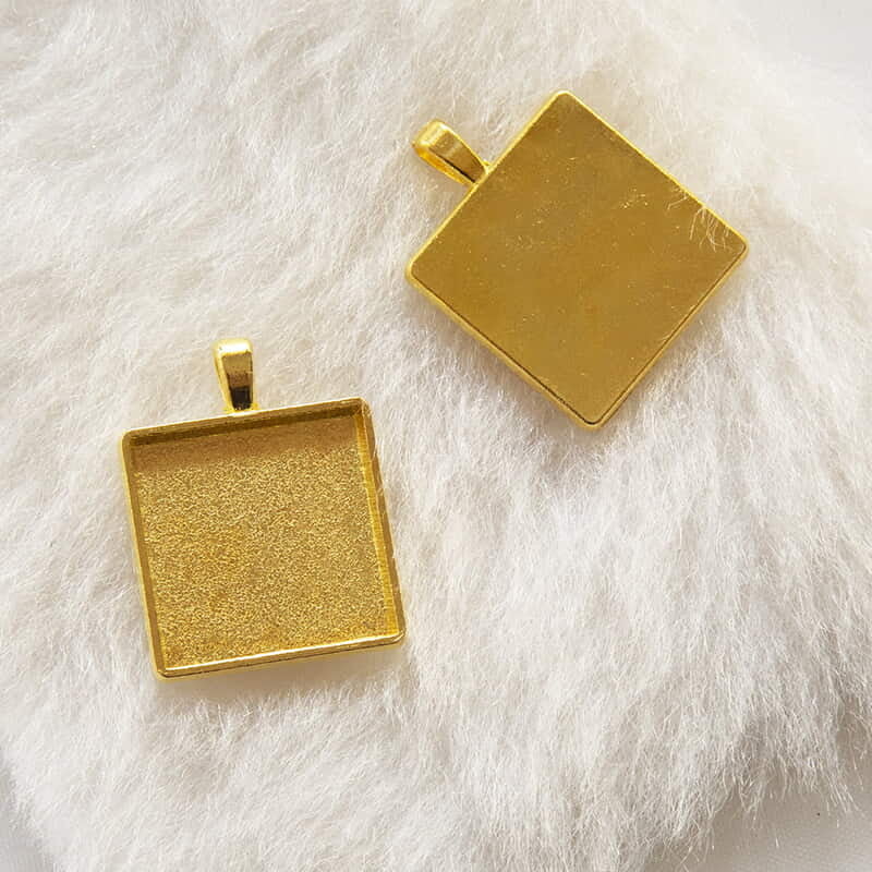 Buy Online Gold Pendant | For Embroidery | Resin Art | Jewelry Making