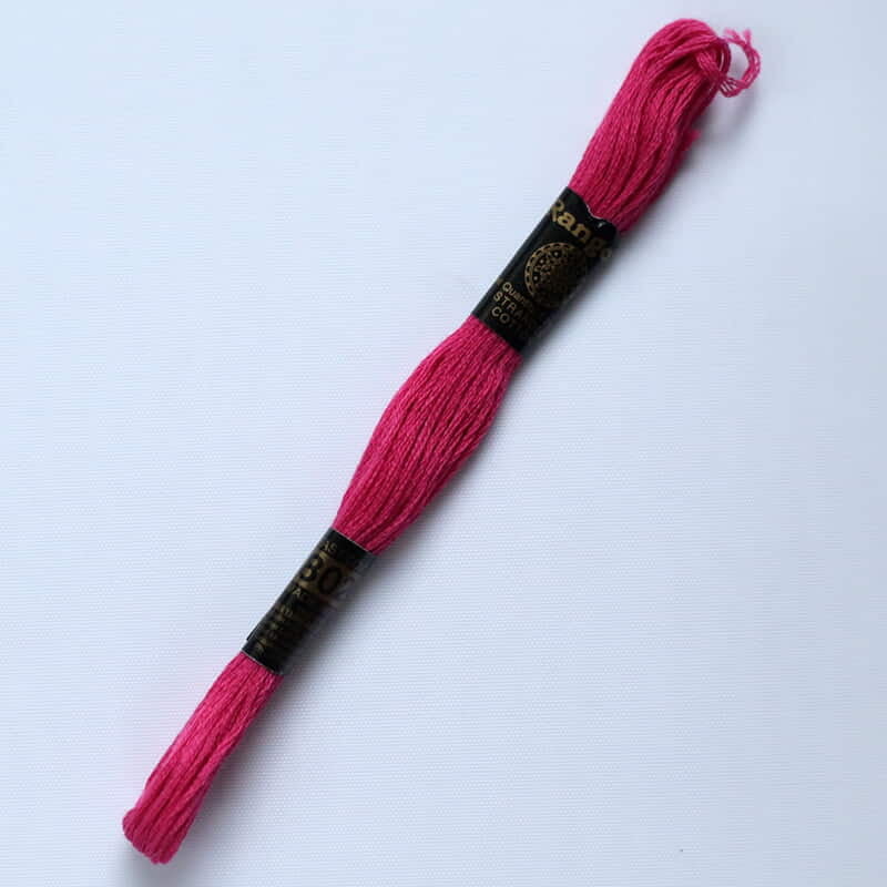Rangoli embroidery thread