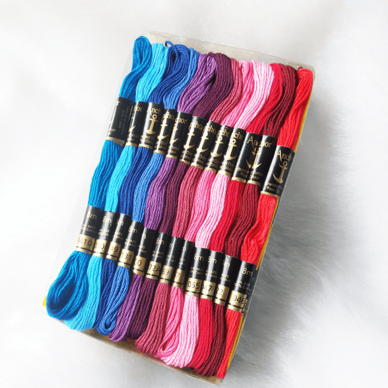 Anchor embroidery thread value pack | Best Price | Embroidery thread ...