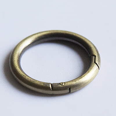 Buy Online Circular Metal Push Ring | Purse Making| Jewelry Boxes ...