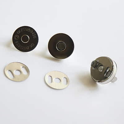 Buy Bag Magnetic Button Stitch-able for Purse |Bags| Clothes and DIY Works