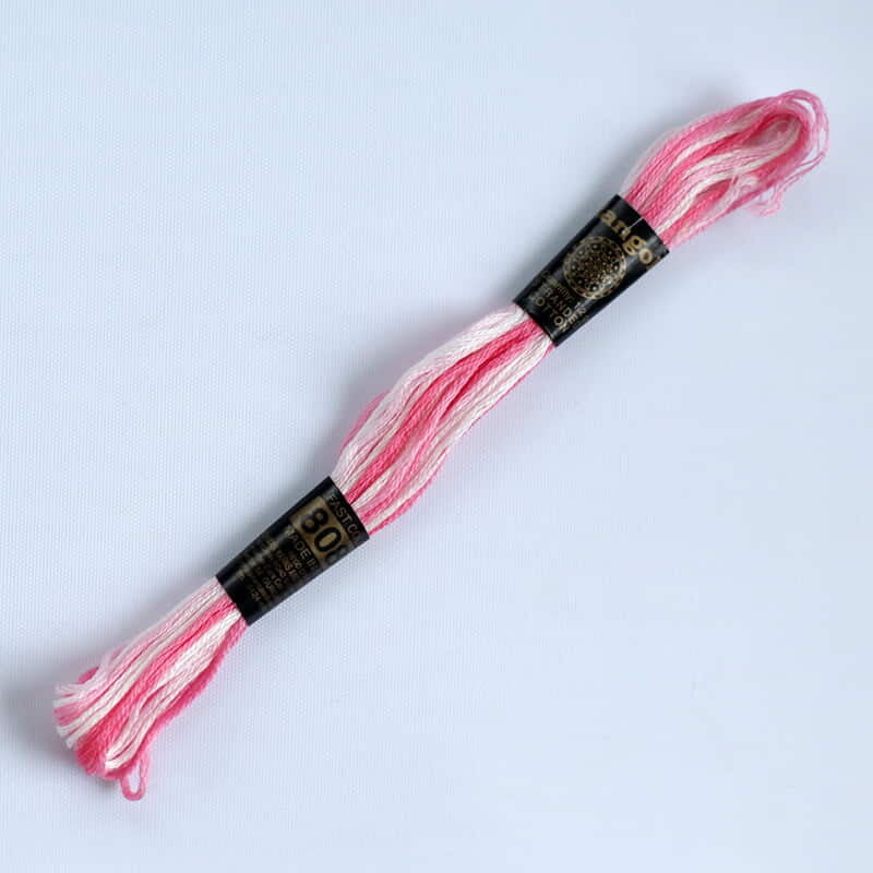 Rangoli embroidery thread