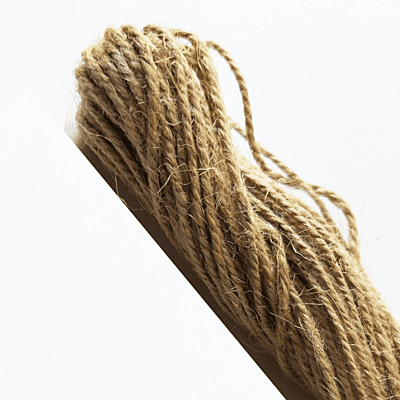 Jute Thread Natural 20m – Craft Use | Strong & Eco-Friendly