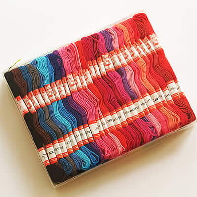 Doli embroidery thread set value pack | Best Price | Embroidery thread ...