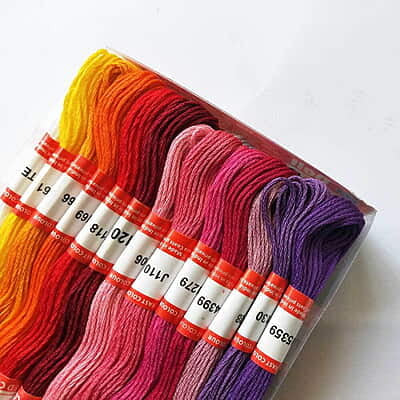 Doli embroidery thread value pack | Best Price | Embroidery thread best ...