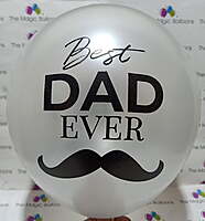 The Magic Balloons- Happy Mother’s Day Balloon, ‘Super Mom’ balloons Pack of 10 pcs for Décor-181367