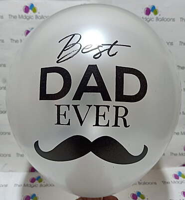 The Magic Balloons- Happy Mother’s Day Balloon, ‘Super Mom’ balloons Pack of 10 pcs for Décor-181367