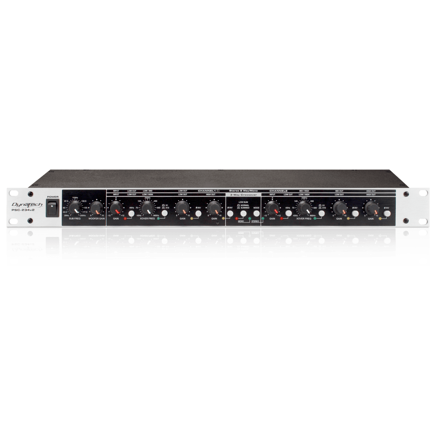 PSC-234 Electronic Crossover