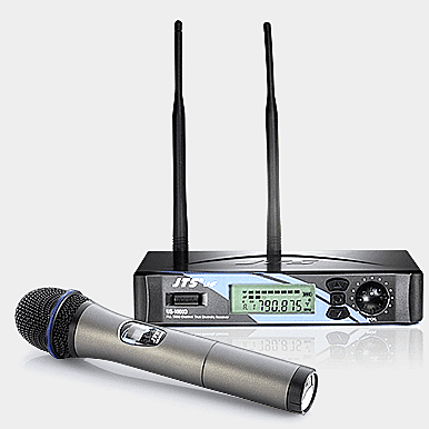US-1000D+MH-8990 UHF PLL Single Channel True Diversity System US-1000D+MH-8990 UHF PLL Single Channel True Diversity System