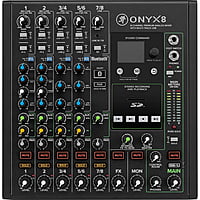 Onyx8 8-Channel Premium Analog USB Mixer