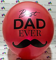 The Magic Balloons- Happy Mother’s Day Balloon, ‘Super Mom’ balloons Pack of 10 pcs for Décor-181367