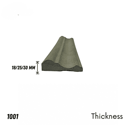 3D HDHMR Molding For Wall 005