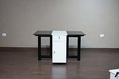 Vikinterio Chao Phraya Four Seater Folding Dining Table Set