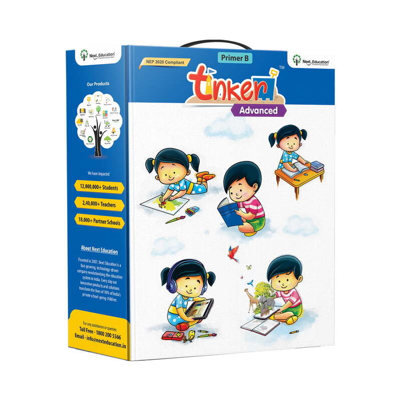 PP Tinker Advanced - Primer B (Set) - NEP 2020 Compliant Revised PP Tinker Advanced - Primer B (Set) - NEP 2020 Compliant Revised