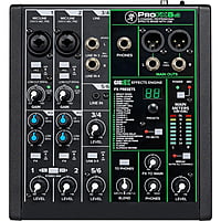 ProFX6v3 6-Channel Professional USB Mixer ProFX6v3 6-Channel Professional USB Mixer