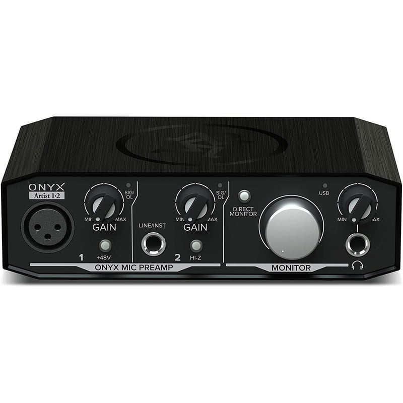 Onyx Artist 1-2 2X2 USB Audio Interface Onyx Artist 1-2 2X2 USB Audio Interface