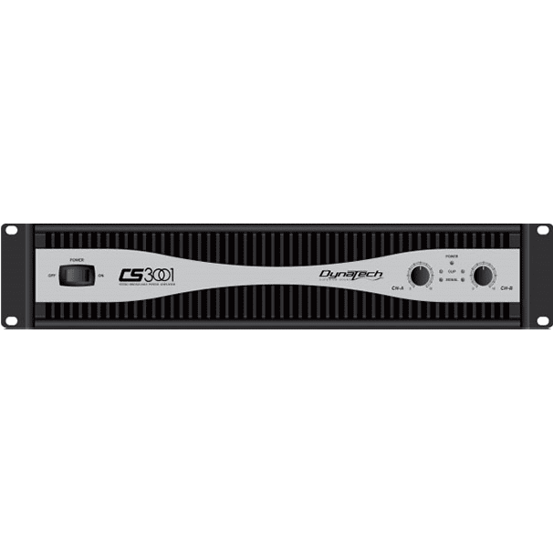 CS-3001 Power Amplifier