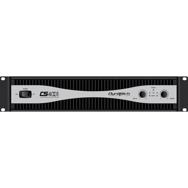 CS-4001 Power Amplifier