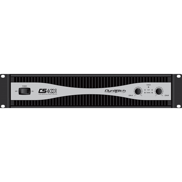 CS-4001 Power Amplifier
