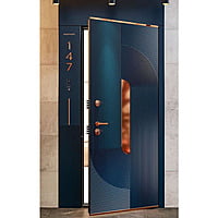 HDHMR Fluted Doors SBHFD0004 HDHMR Fluted Doors SBHFD0004