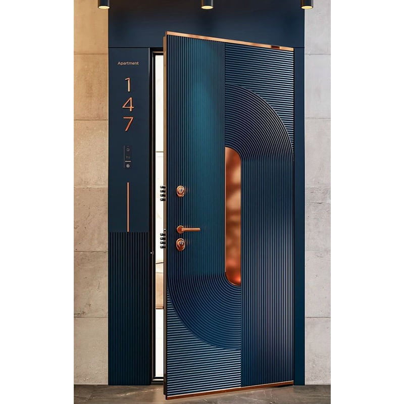 HDHMR Fluted Doors SBHFD0004 HDHMR Fluted Doors SBHFD0004