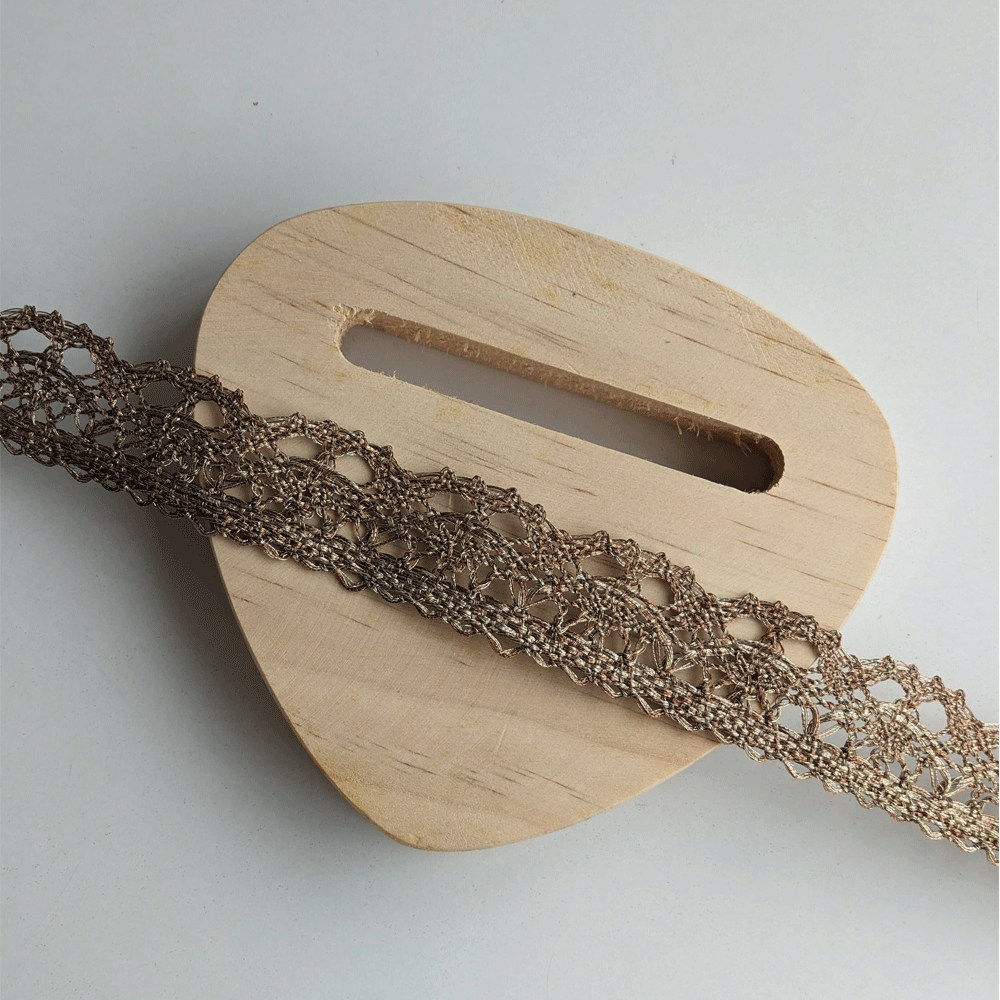 Rose Gold Lace Design 103