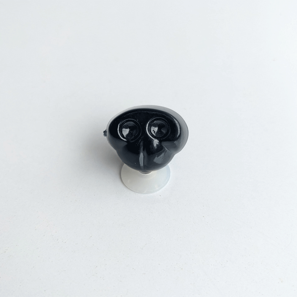 Safety Nose Buds Modal Three Black Safety Nose Buds Modal Three Black