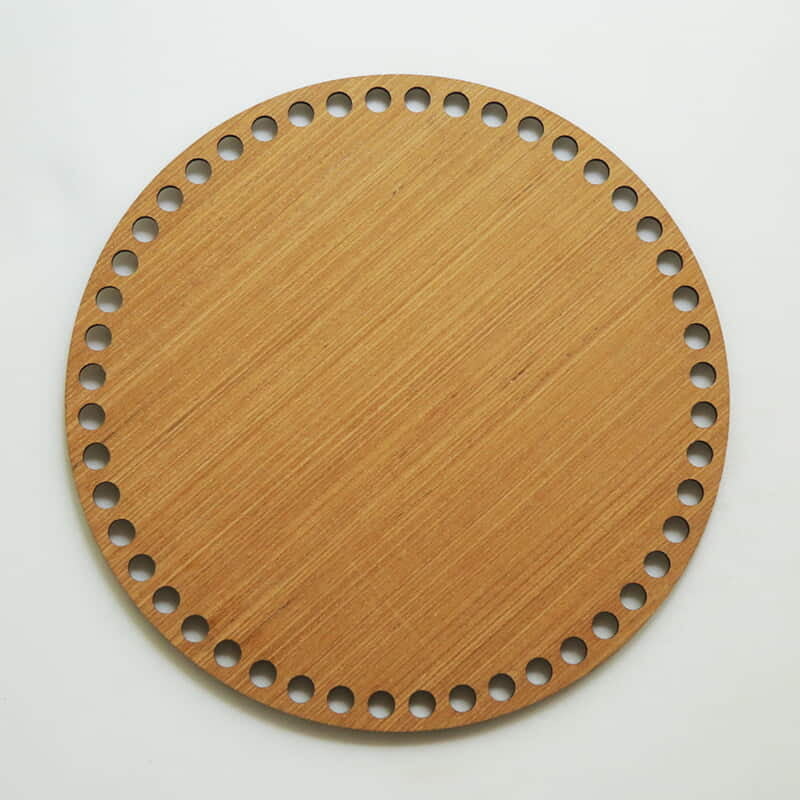 Crochet basket base Crochet basket base