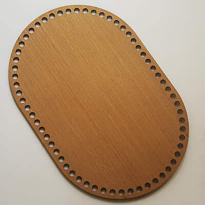 Crochet basket base Crochet basket base