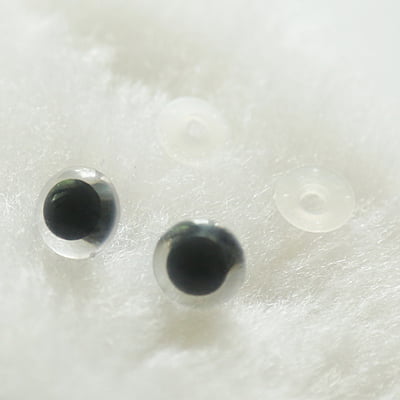 Safety Eyes  Transparent Safety Eyes  Transparent