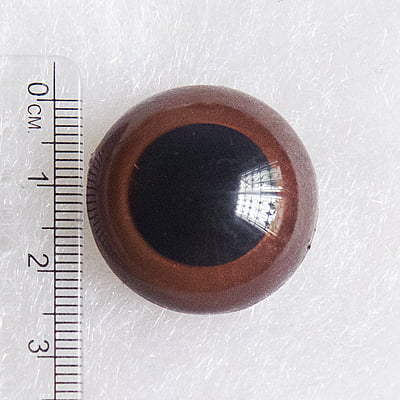 Safety Eyes Coloured Brown