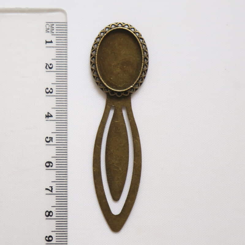 Antique Bronze Book Mark Modal 109