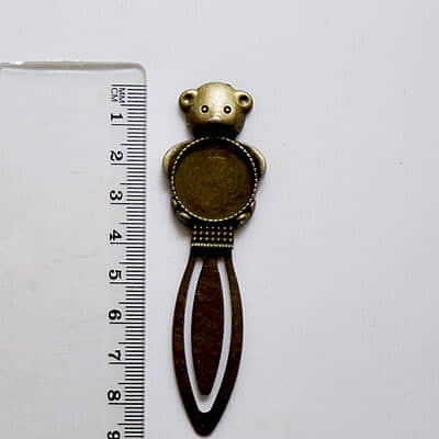 Antique Bronze Book Mark Modal 108