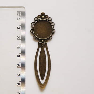Antique Bronze Book Mark Modal 107