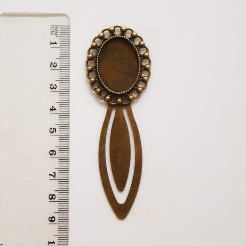Antique Bronze Book Mark Modal 105