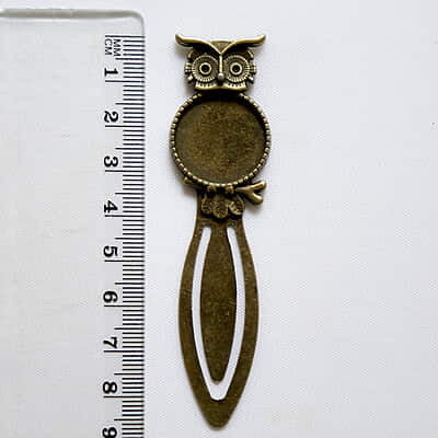 Antique Bronze Book Mark Modal 103