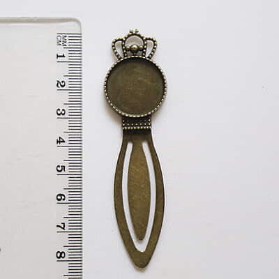 Antique Bronze Book Mark Modal 102