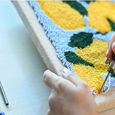 KnitPro Pre Stretched Fabric Frames Square