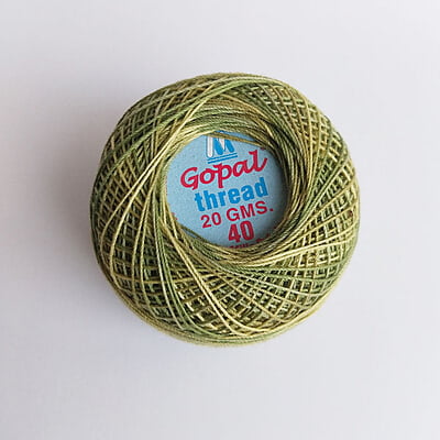 Gopal Mercer Cotton No.40 501-Multi