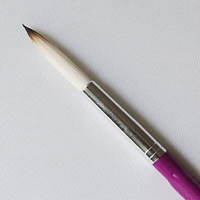 Faber Castell Round Brush 12 Faber Castell Round Brush 12