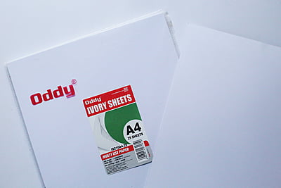 Oddy Craft Paper Ivory A4