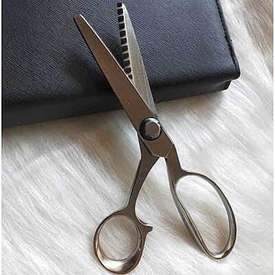 Jyoti Zig Zag Scissor Steel