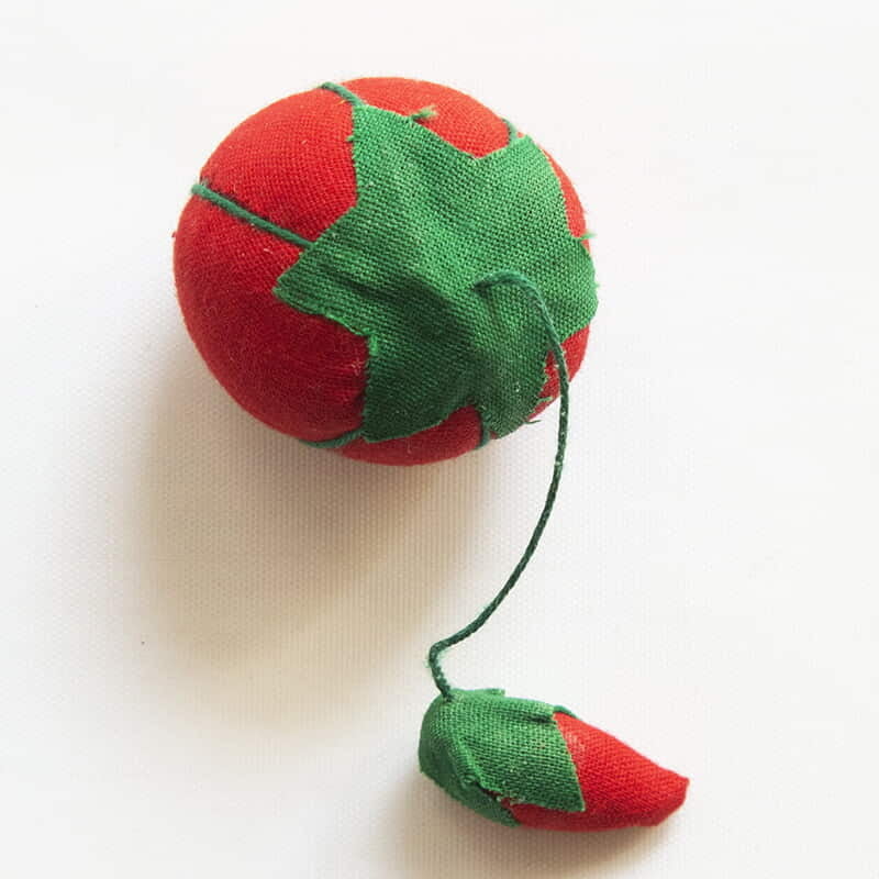 Jyoti Pin Cushion Tomato Jyoti Pin Cushion Tomato