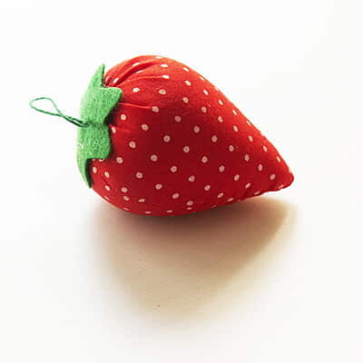 Jyoti Pin Cushion Strawberry Jyoti Pin Cushion Strawberry